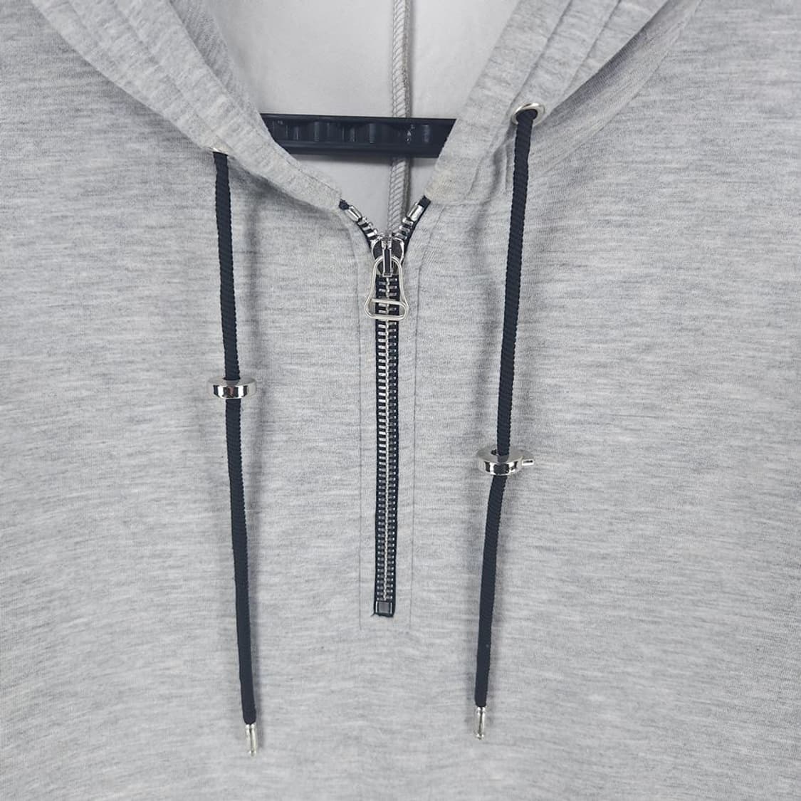 [남95]솔리드옴므 네오프렌 후드 티셔츠[Y62-189] 상품이미지6