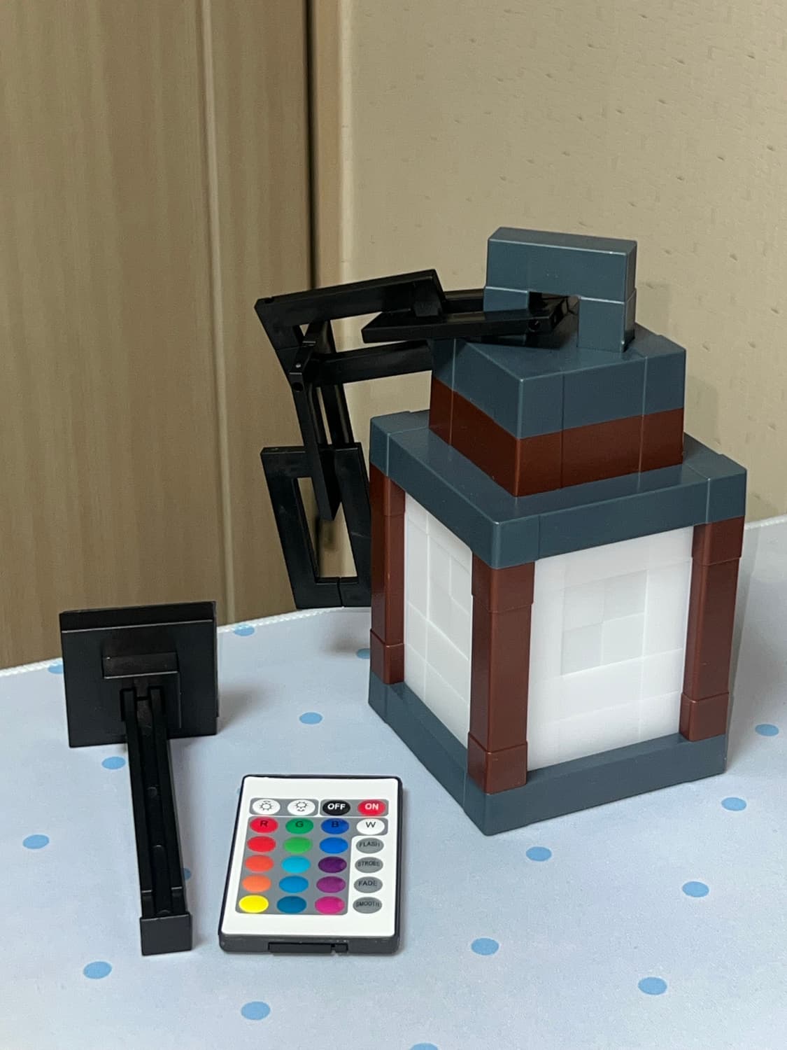 마인크래프트 픽셀 랜턴 조명 상품이미지1