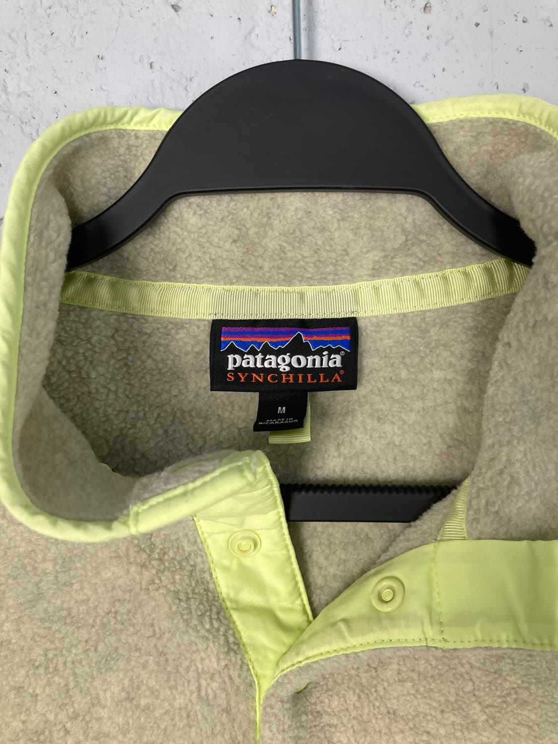 파타고니아 신칠라 오트밀/연노랑 (M) 상품이미지3