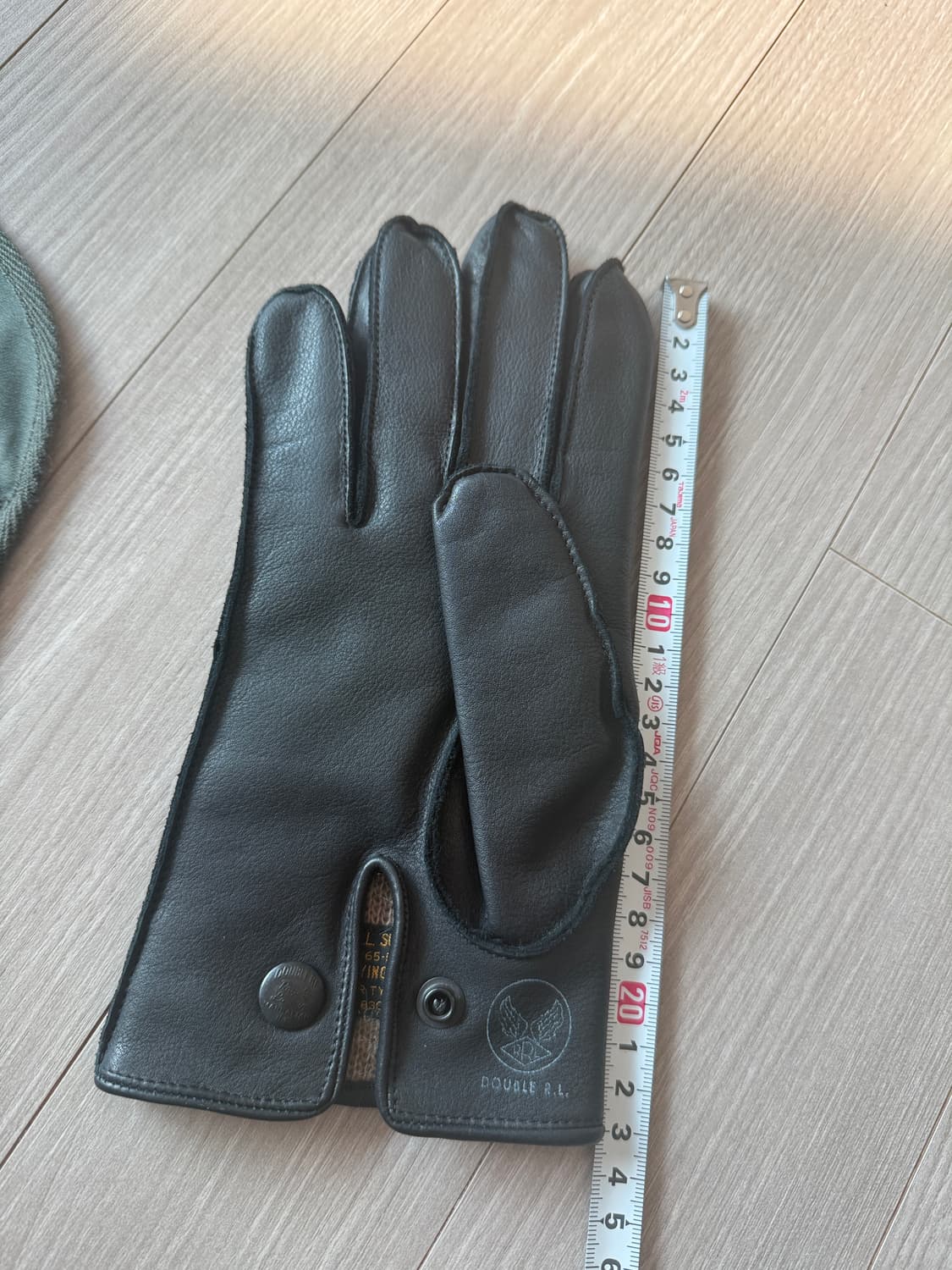 rrl 더블알엘 레더 글러브 L 상품이미지7