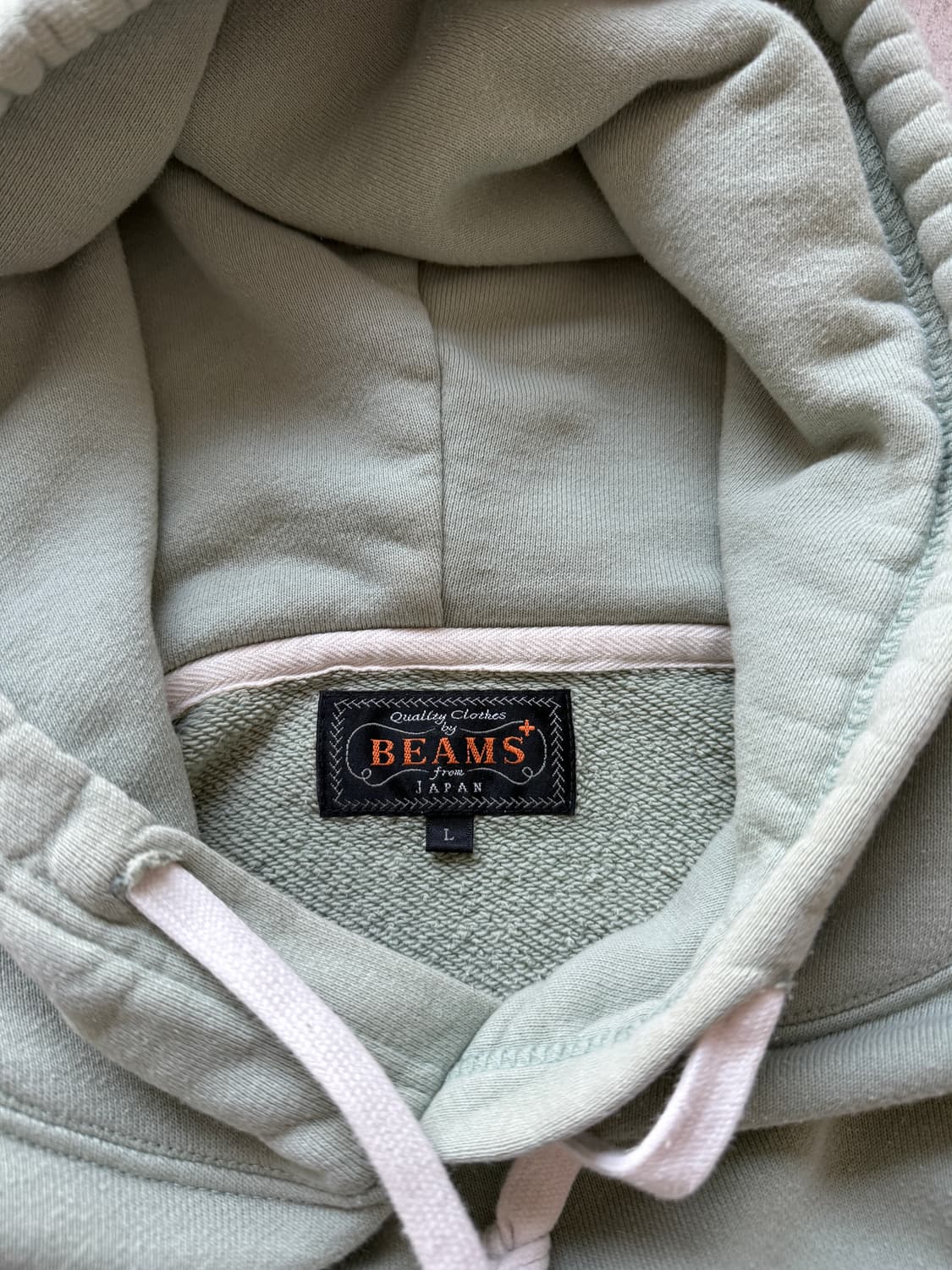 빔즈 맨 후디 상품이미지1