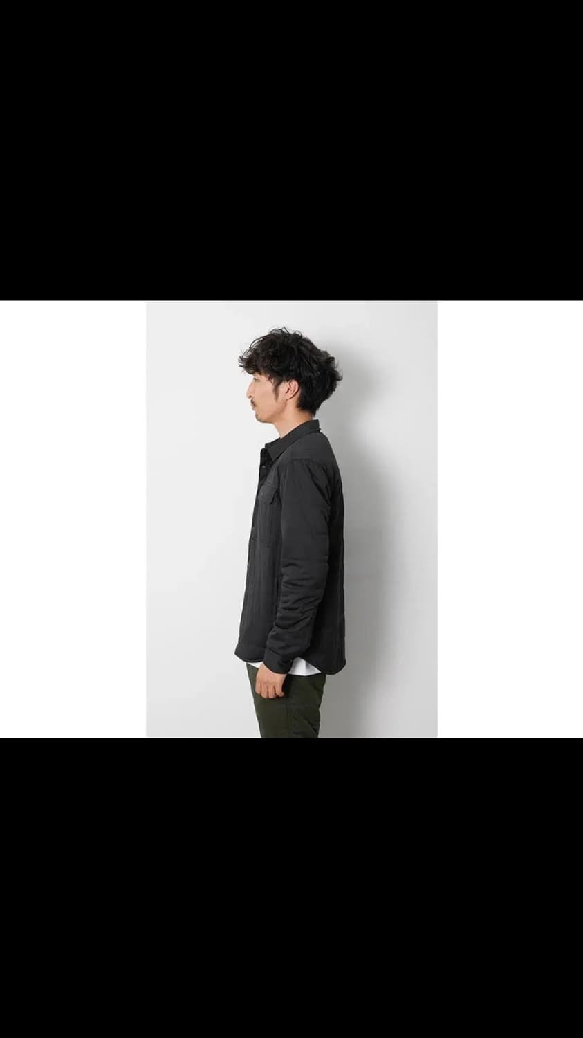 스노우 피크  JAPAN 경량 패딩 자켓 M-L 상품이미지2