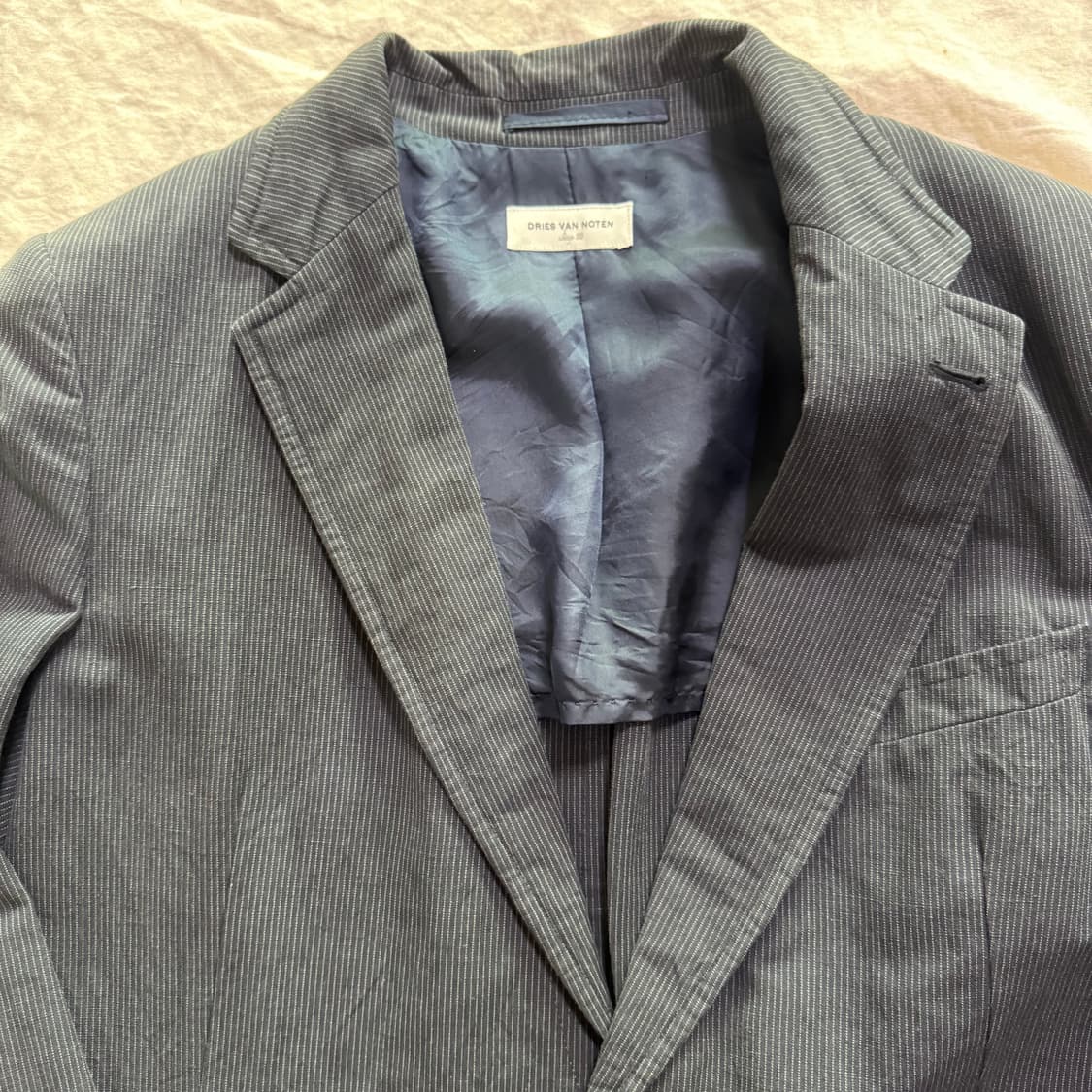 드리스반노튼 린넨 블레이저 상품이미지2