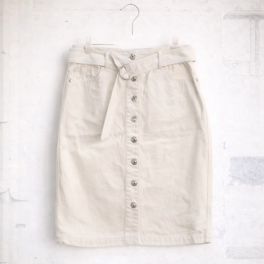 Sleeveless + Button Skirt Cody Set 상품이미지3