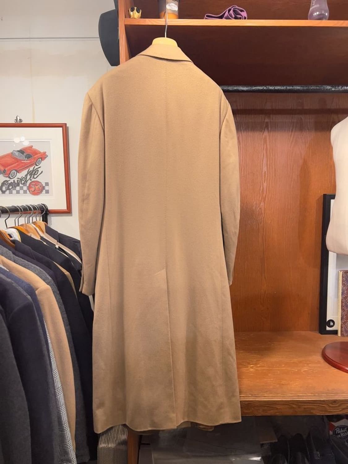 페레가모 캐시미어 코트 상품이미지4