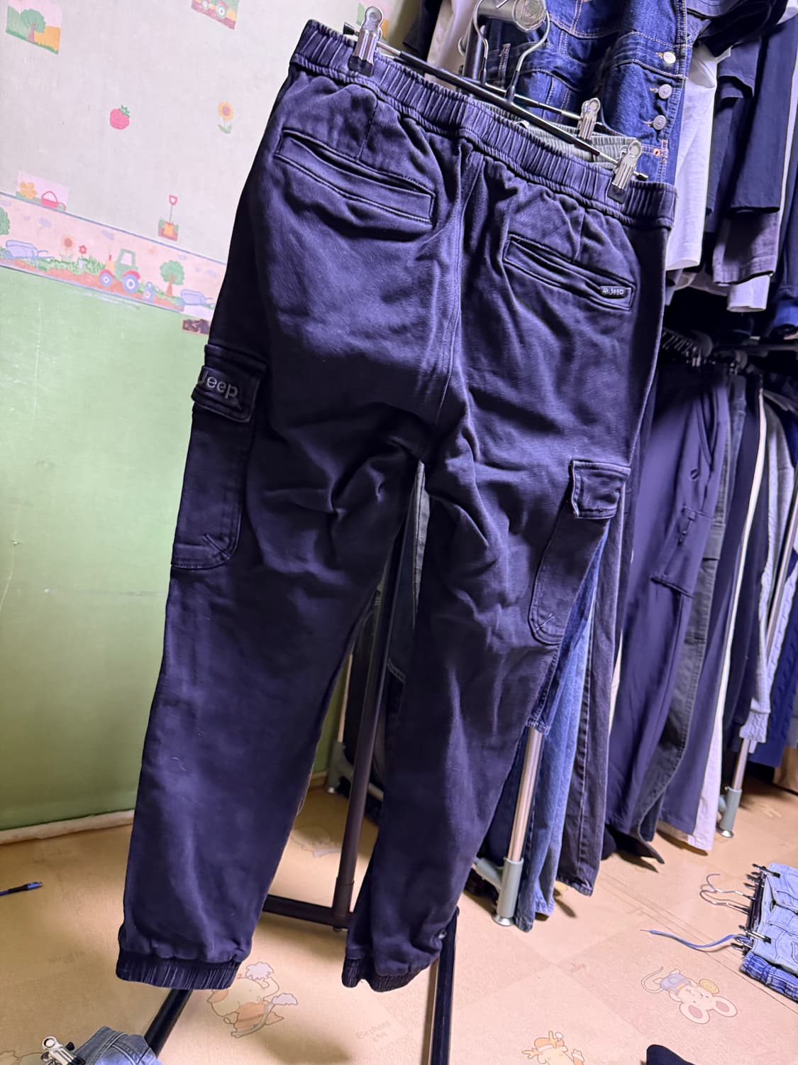 안녕하세여~~!! 지프 30사이즈 두꺼운 조거팬츠 2종 판매합니다. 상품이미지2