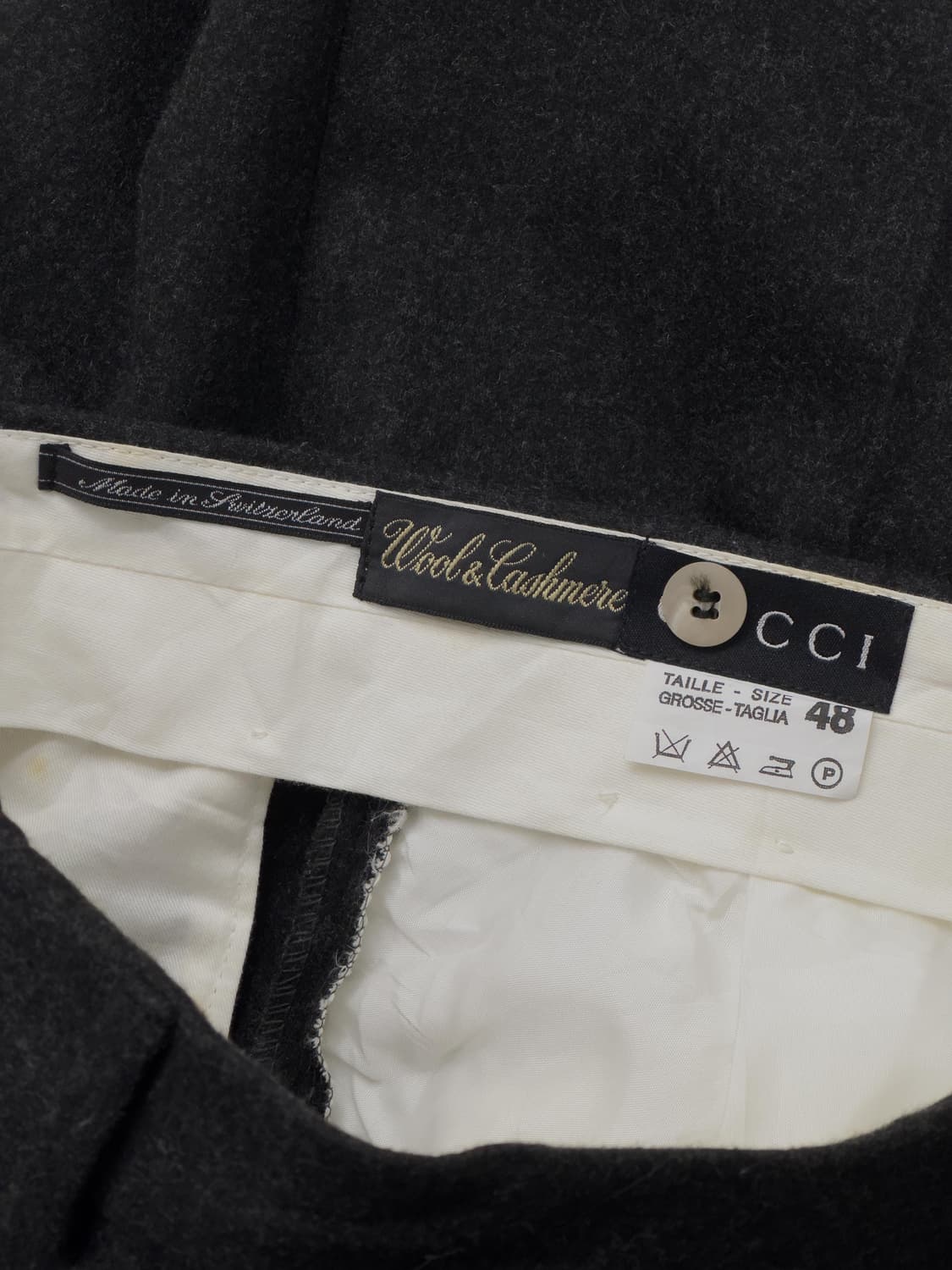 구찌 캐시미어 팬츠 상품이미지6