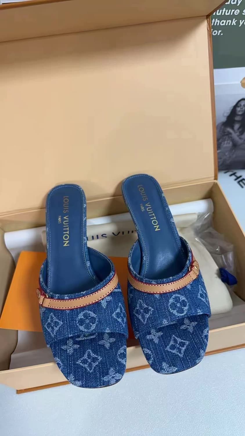 루이비통 샌들 힐 상품이미지1