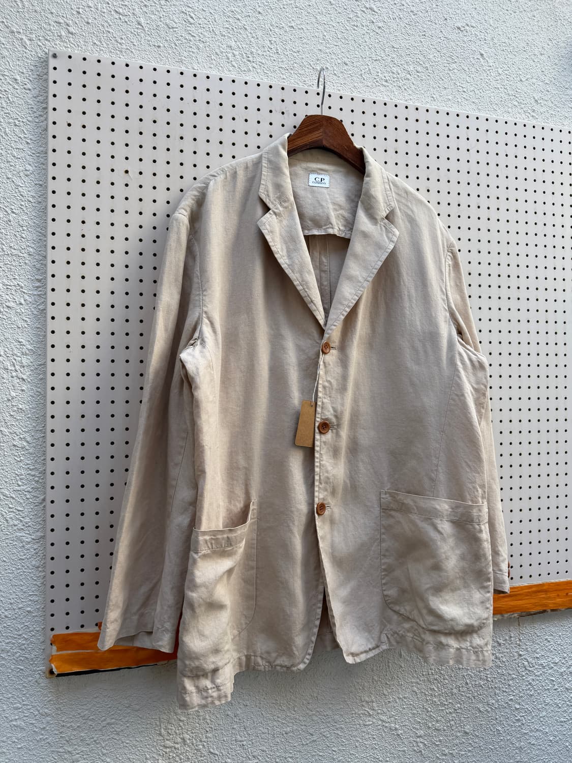 2000s C.P.COMPANY LINEN JACKET 씨피 린넨 자켓 상품이미지3