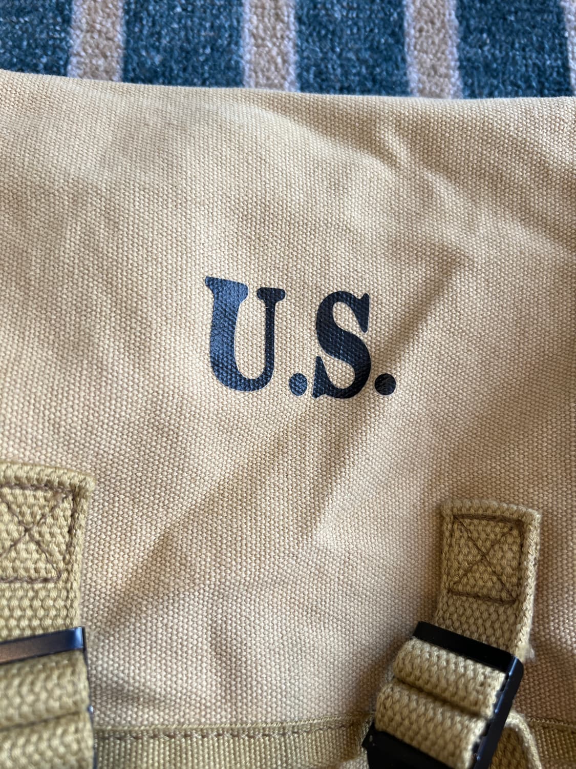 YMCL KY US CANVAS MESSENGER BAG 상품이미지3