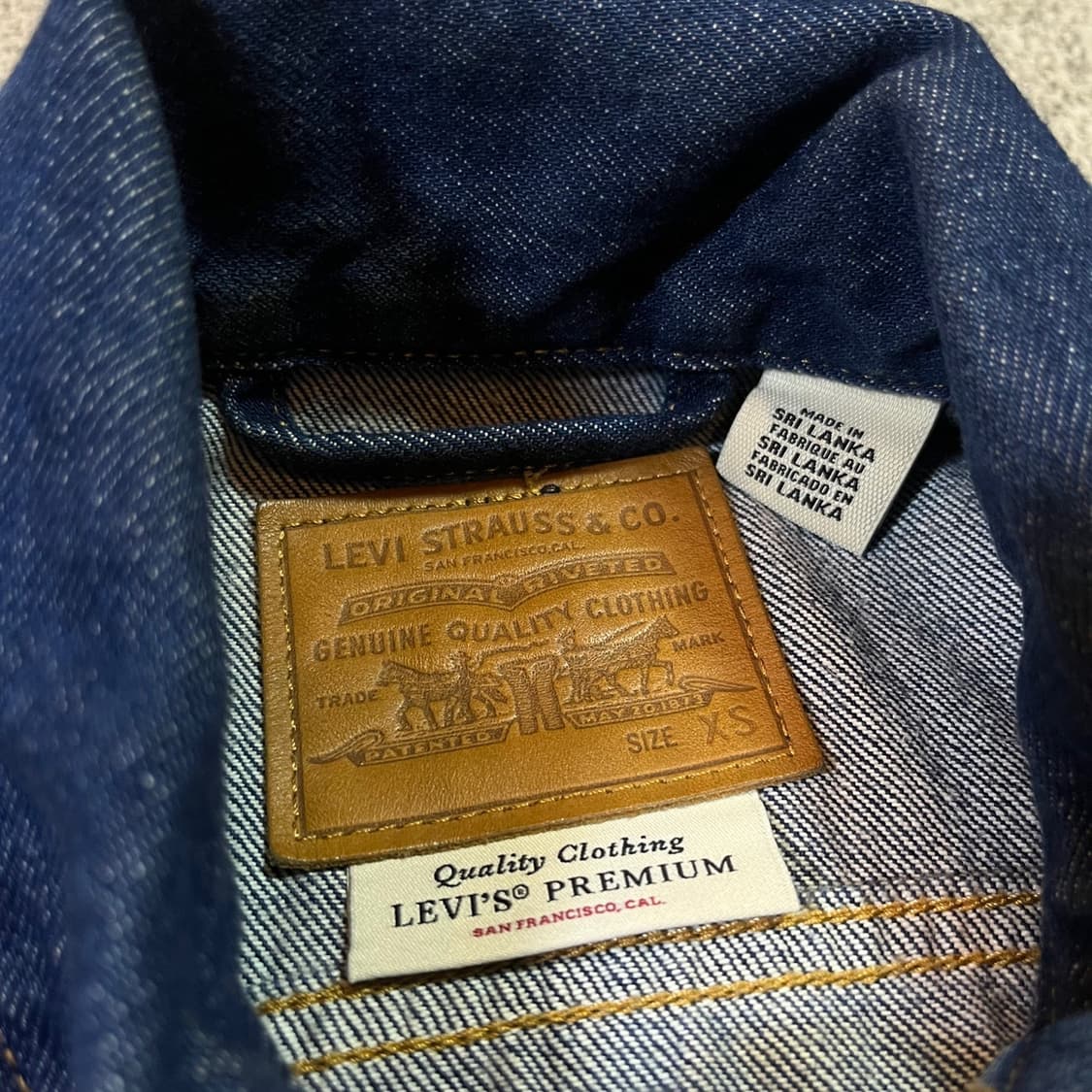 리바이스 데님자켓 상품이미지4