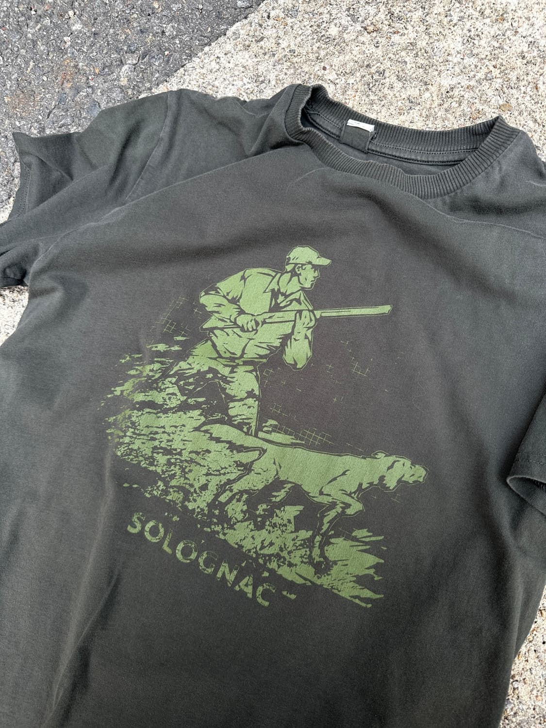 SOLOGNAC Hunting Graphic T-Shirt 상품이미지1