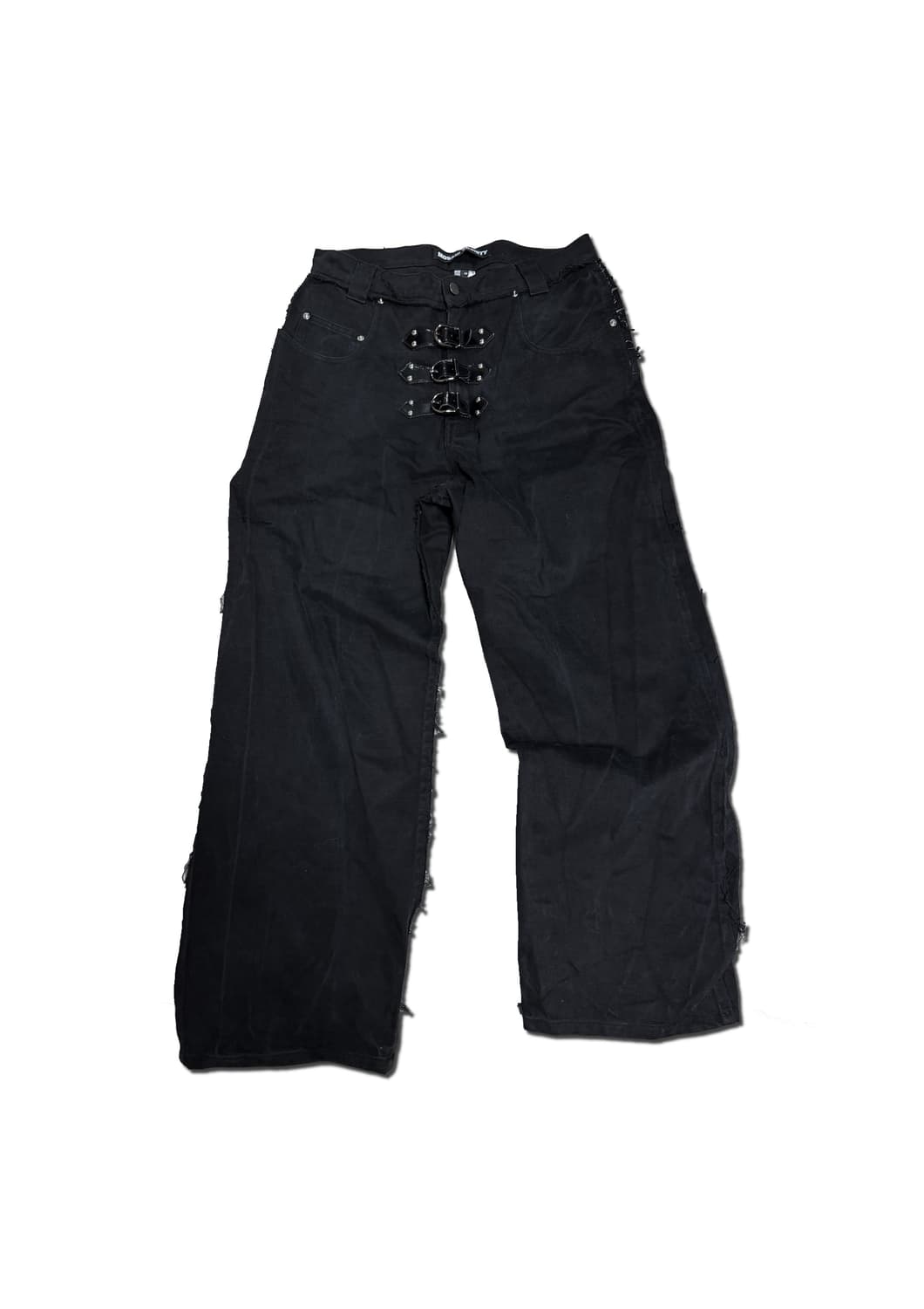 모자이크 소사이어티 INSIDE OUT BUCKLE PANTS M 상품이미지1
