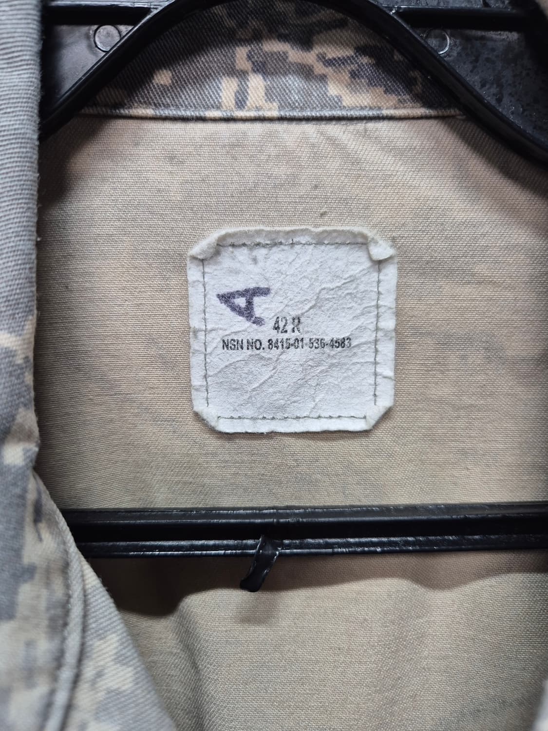 사막 에어포스 자켓 상품이미지2