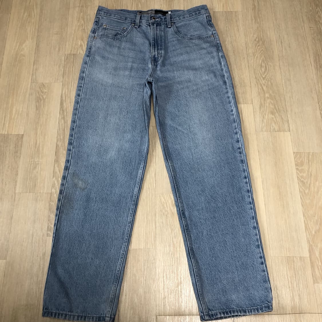 (32) 리바이스 Levi's 실버탭 SILVER TAB 루즈핏 연청 데 상품이미지1