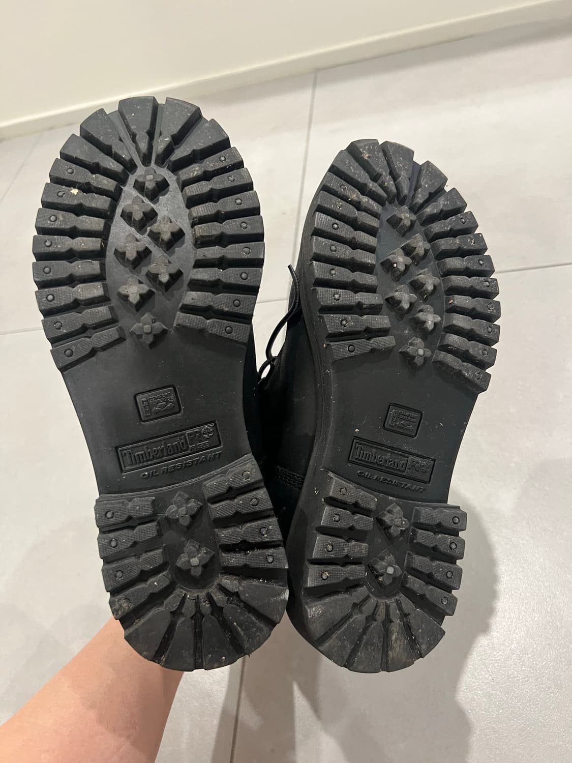 팀버랜드 프로 다이렉트 어태치 6인치 소프트토 블랙 275M 상품이미지7