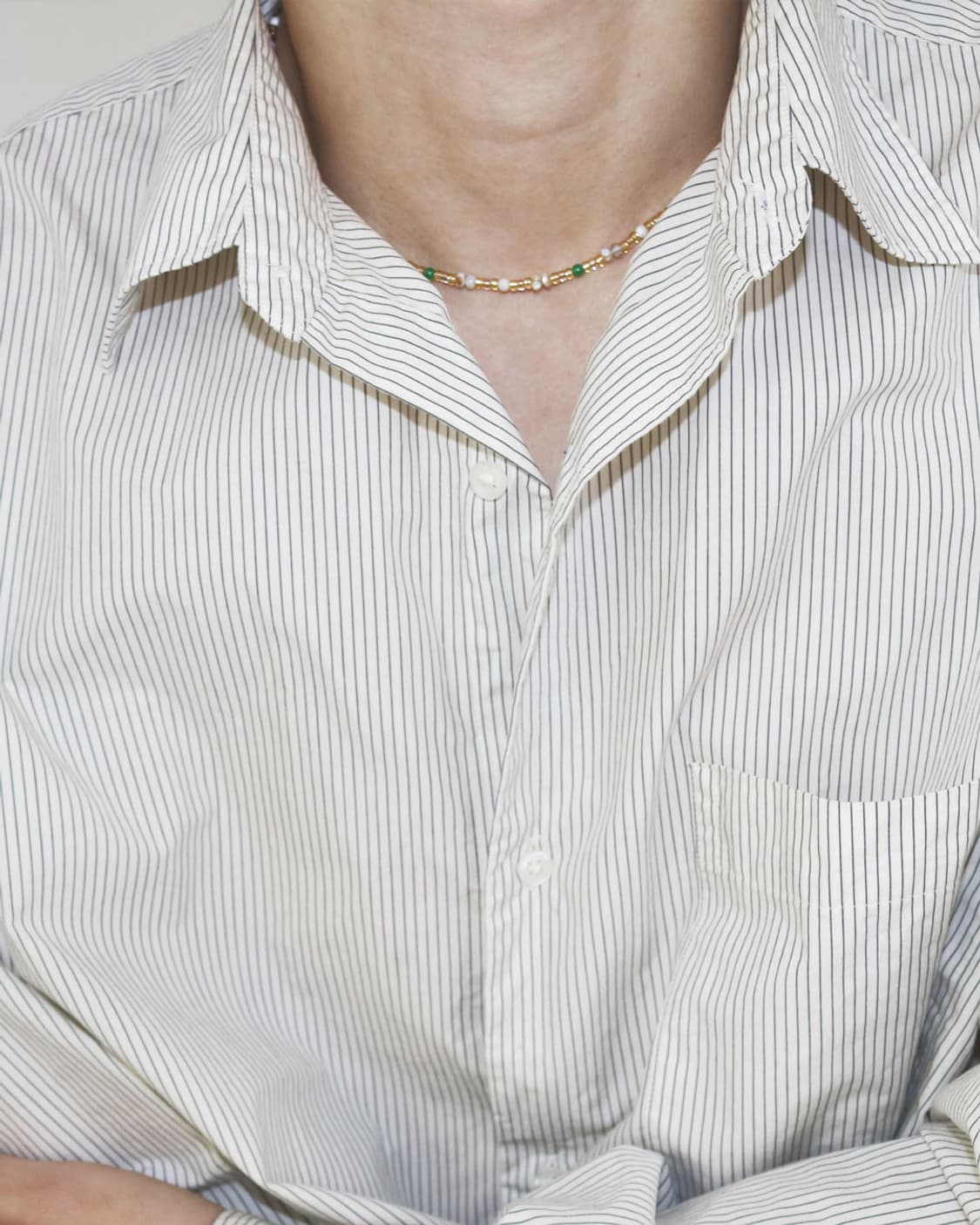 멀티 비즈 목걸이 ( Y ver ) 상품이미지7