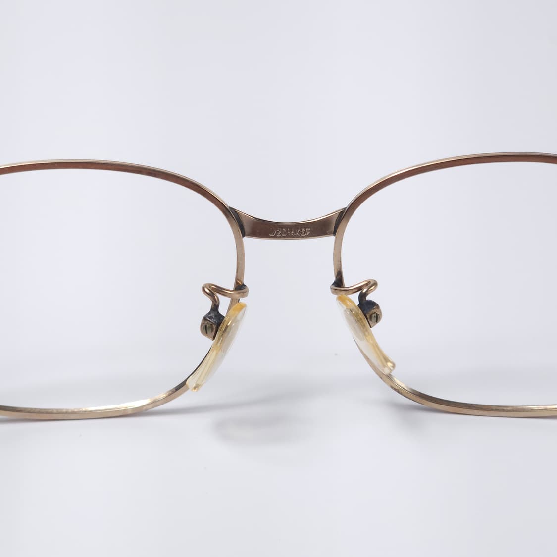 90's 14K 도금 올드빈티지 안경 상품이미지9
