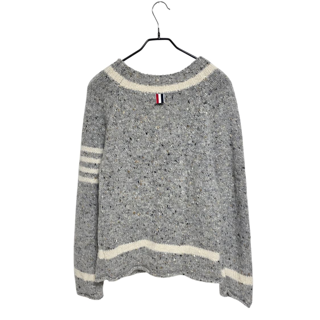 톰브라운 4바 레글런 케이블 니트 상품이미지2