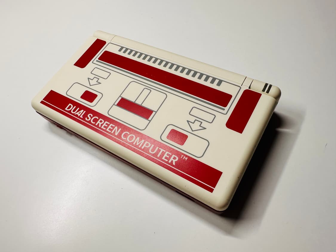 닌텐도 DS Lite 익스트림레이트 패미컴 하우징 국내 정발판 판매 상품이미지5