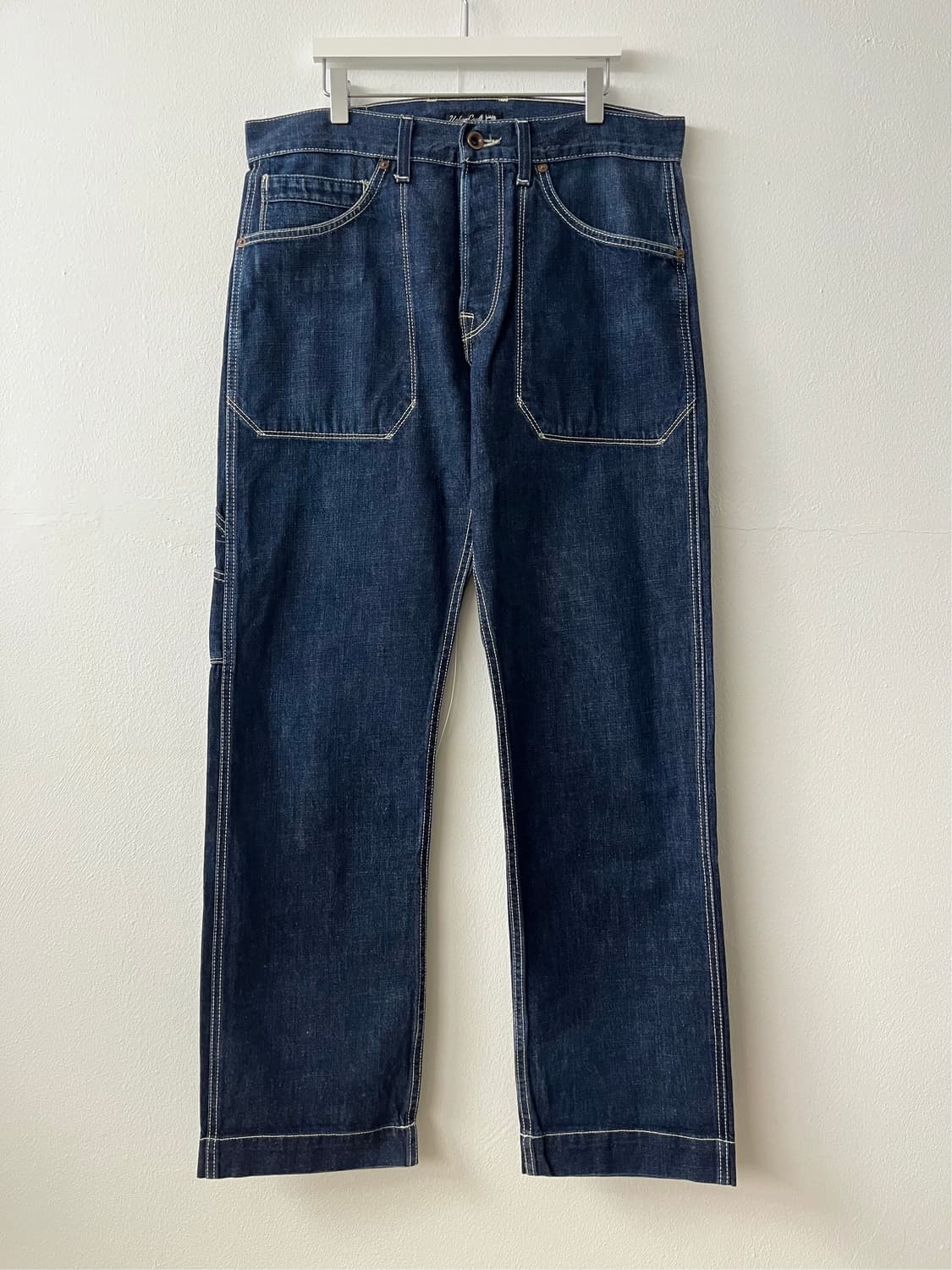 USA 빈티지 베이커 카펜터 데님 워크 팬츠 상품이미지2