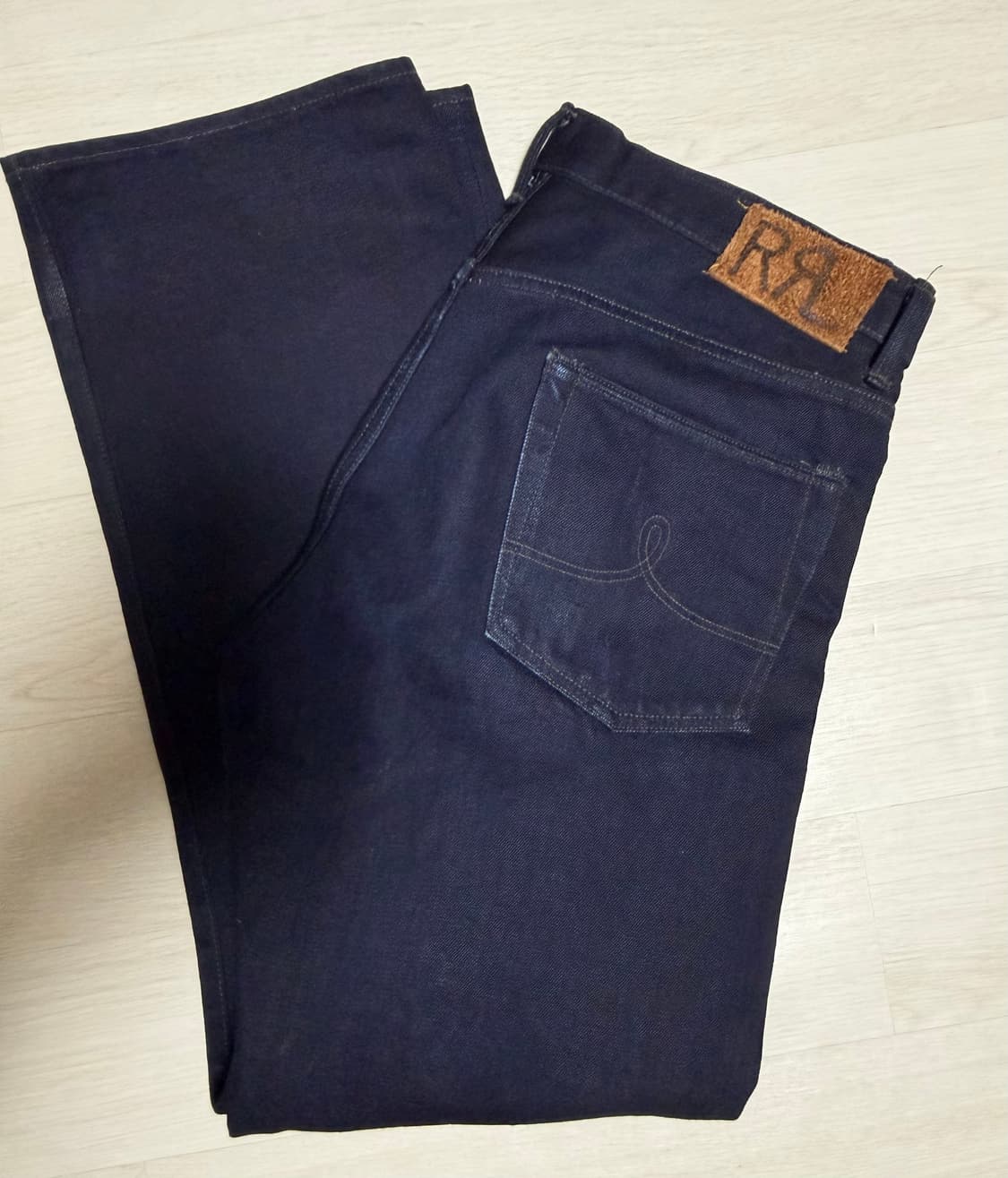 RRL 더블알엘 리미티드 에디션 인디고 빈티지 포켓 진 34/32 상품이미지7