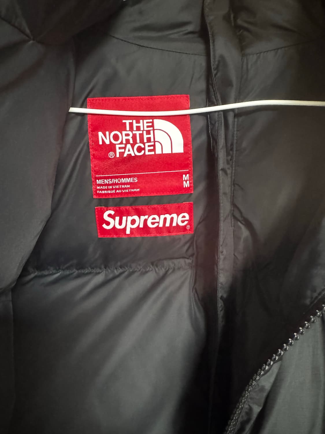 슈프림 노스페이스 스플릿 눕시 상품이미지4