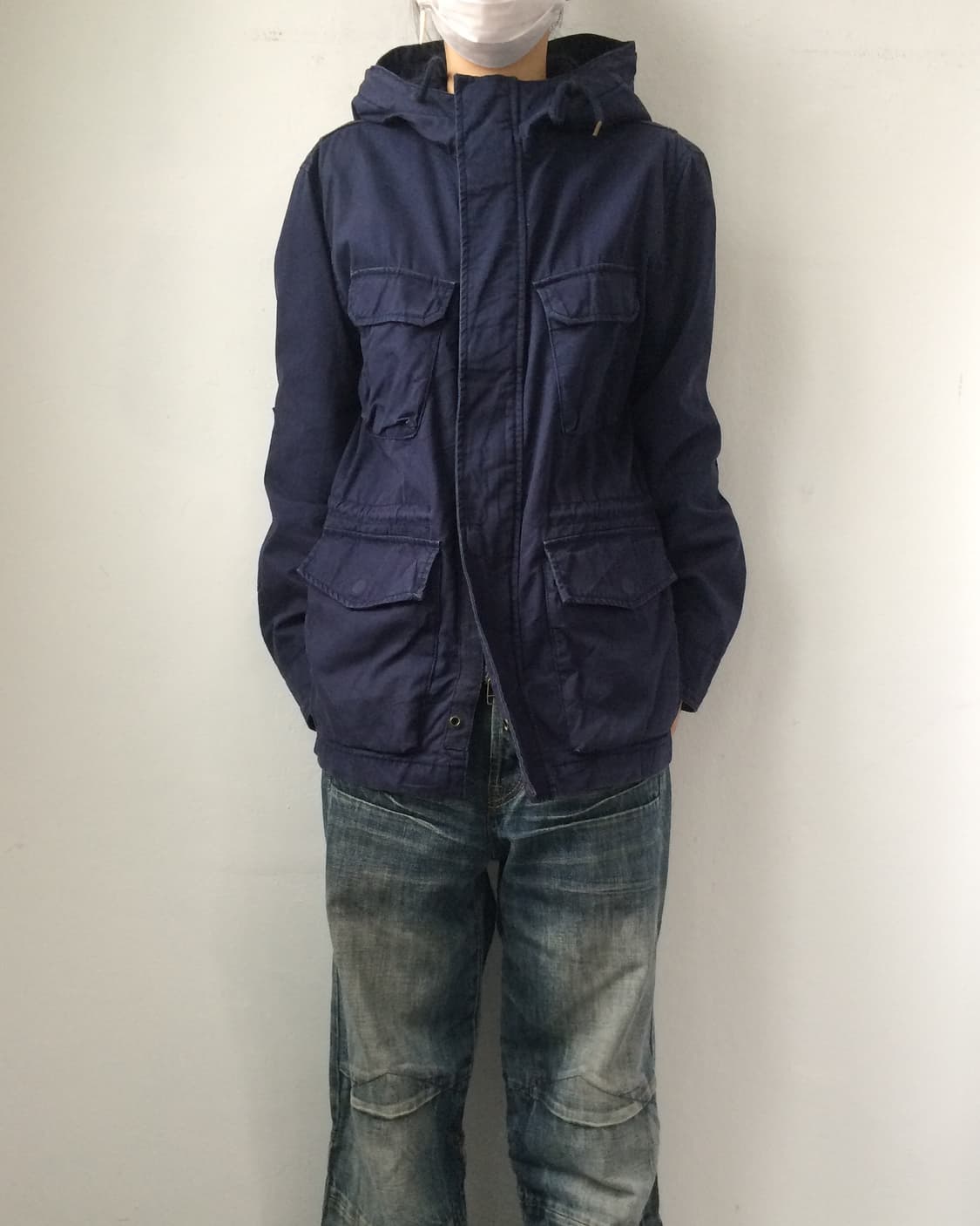 gap Multi pocket hood jacket 상품이미지8