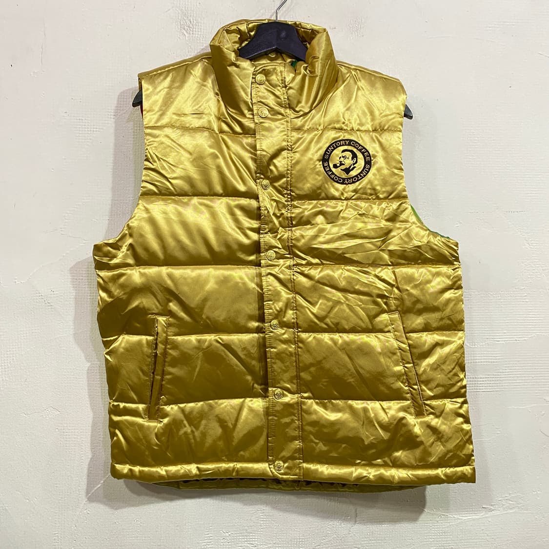 산토리 보스 골드 샤틴 패딩 베스트 상품이미지3