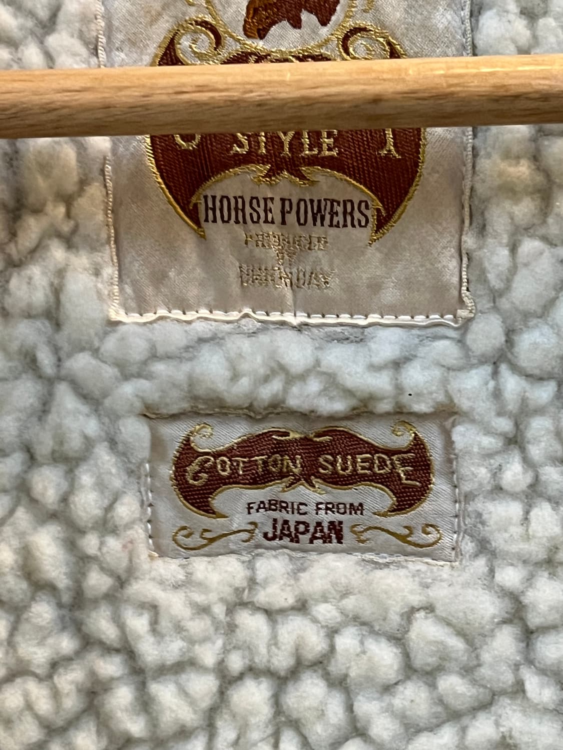 Country style 세르파 몰스킨 자켓 L 상품이미지6