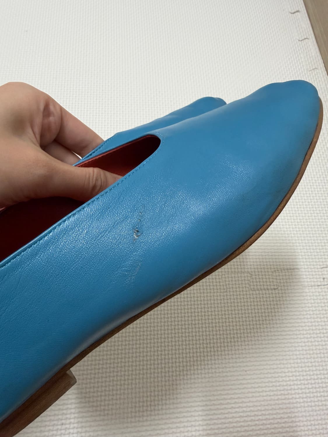 아카이브앱크 flat blue crayon 37 1/2 상품이미지3