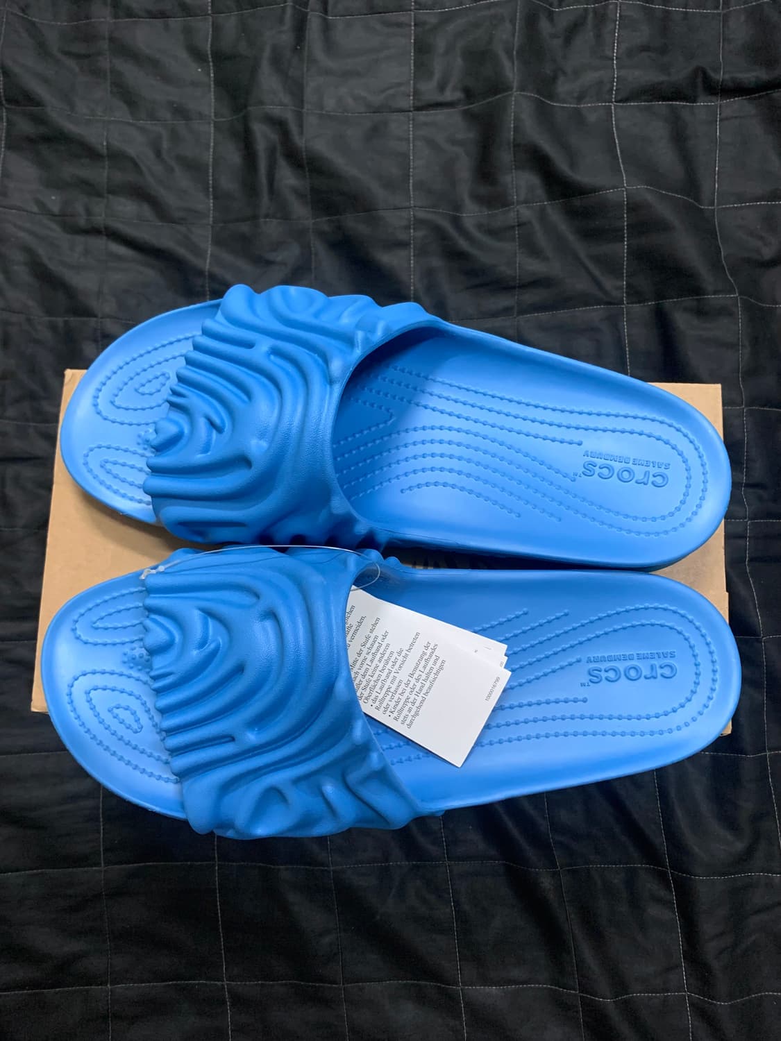 [300] 살레헤 벰버리 X 크록스 폴렉스 슬라이드 태쉬무 새상품 상품이미지4