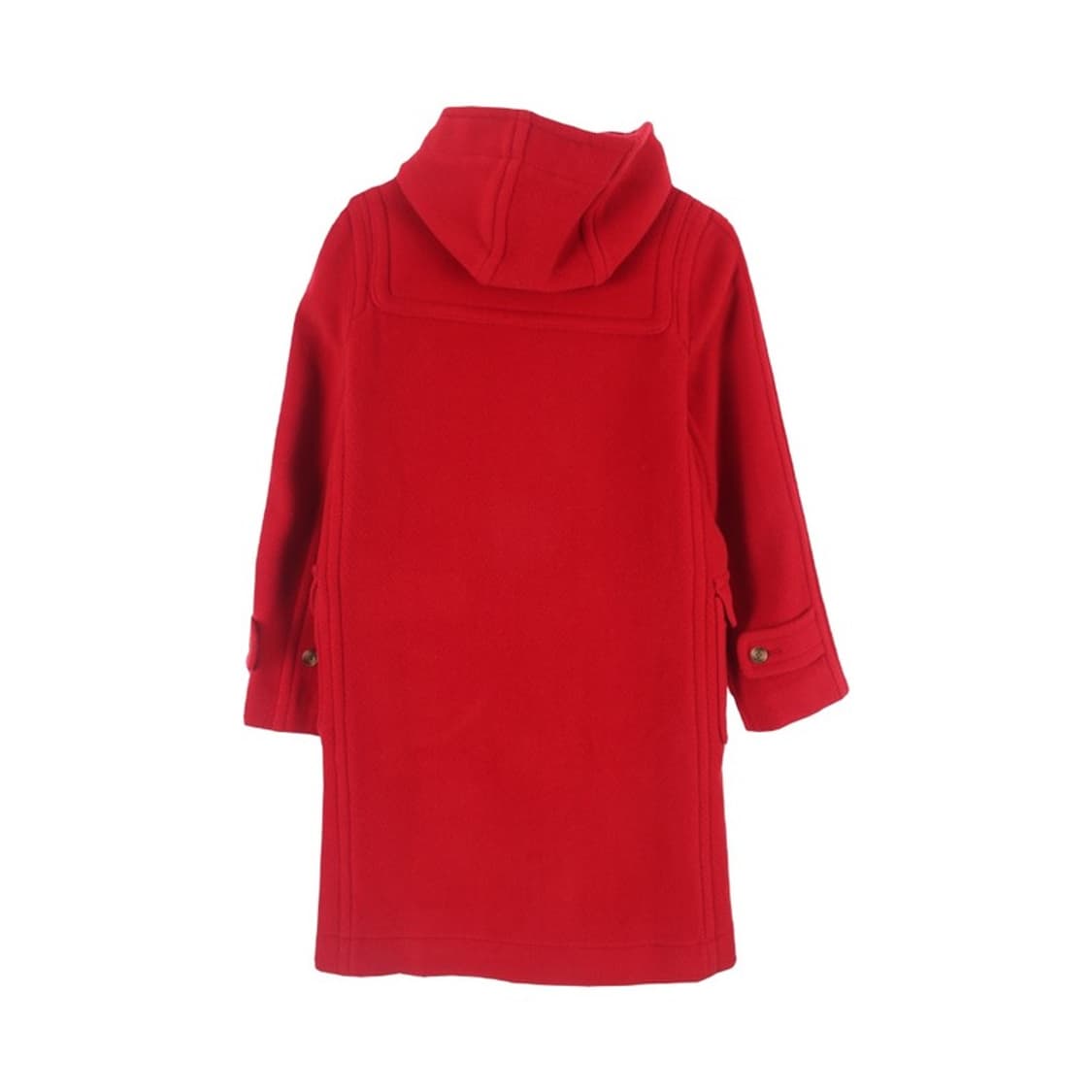 이에나 (인버티어) (WOMEN - M) 울 100% 후드 더플 코트 상품이미지5