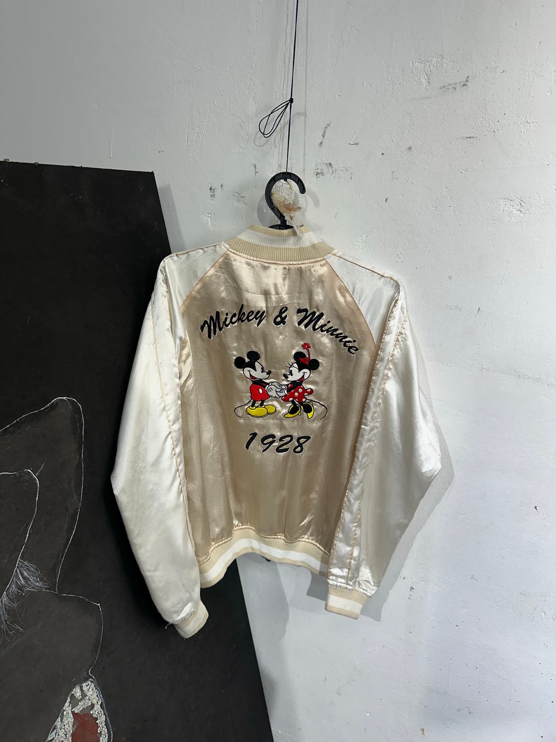 디즈니 크림 미키마우스 스카잔 자켓 상품이미지10