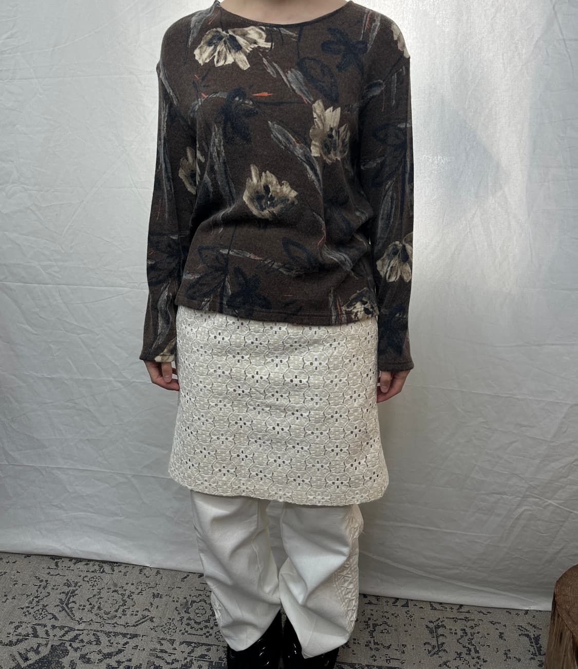 fairy 레이스 스커트 상품이미지1