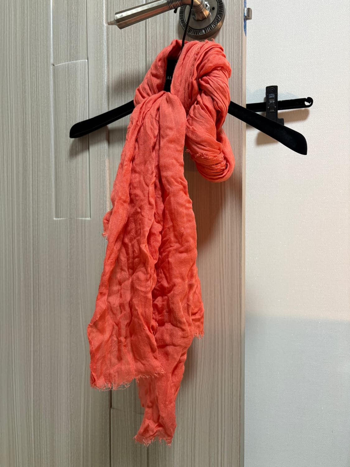 MCM 오렌지 스카프 상품이미지3