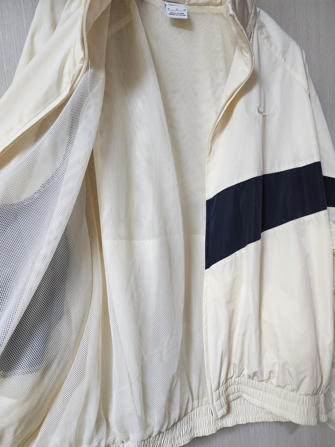 (정품) 나이키 빅스우시 바람막이 자켓 점퍼 XL (23년) 상품이미지7