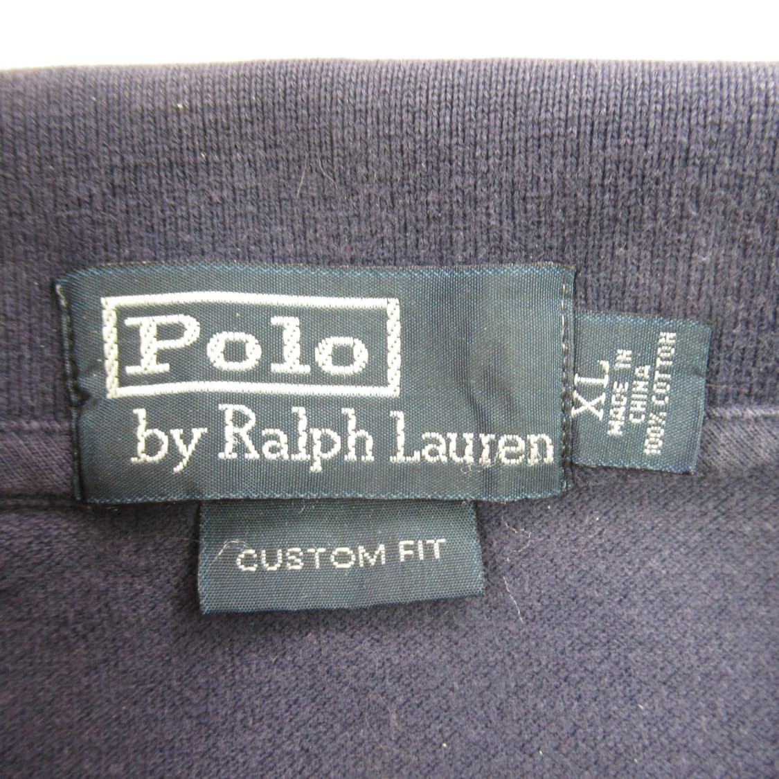 폴로 랄프로렌 빅포니 반팔 카라티 네이비 레드 상품이미지4