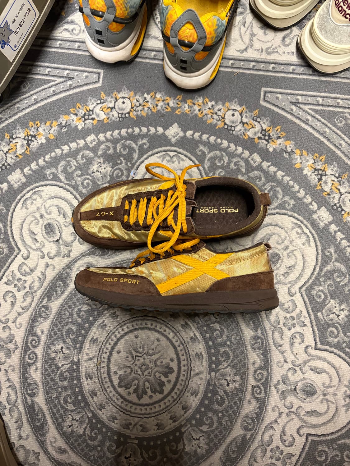 폴로스포츠 x-67 스니커즈 상품이미지1