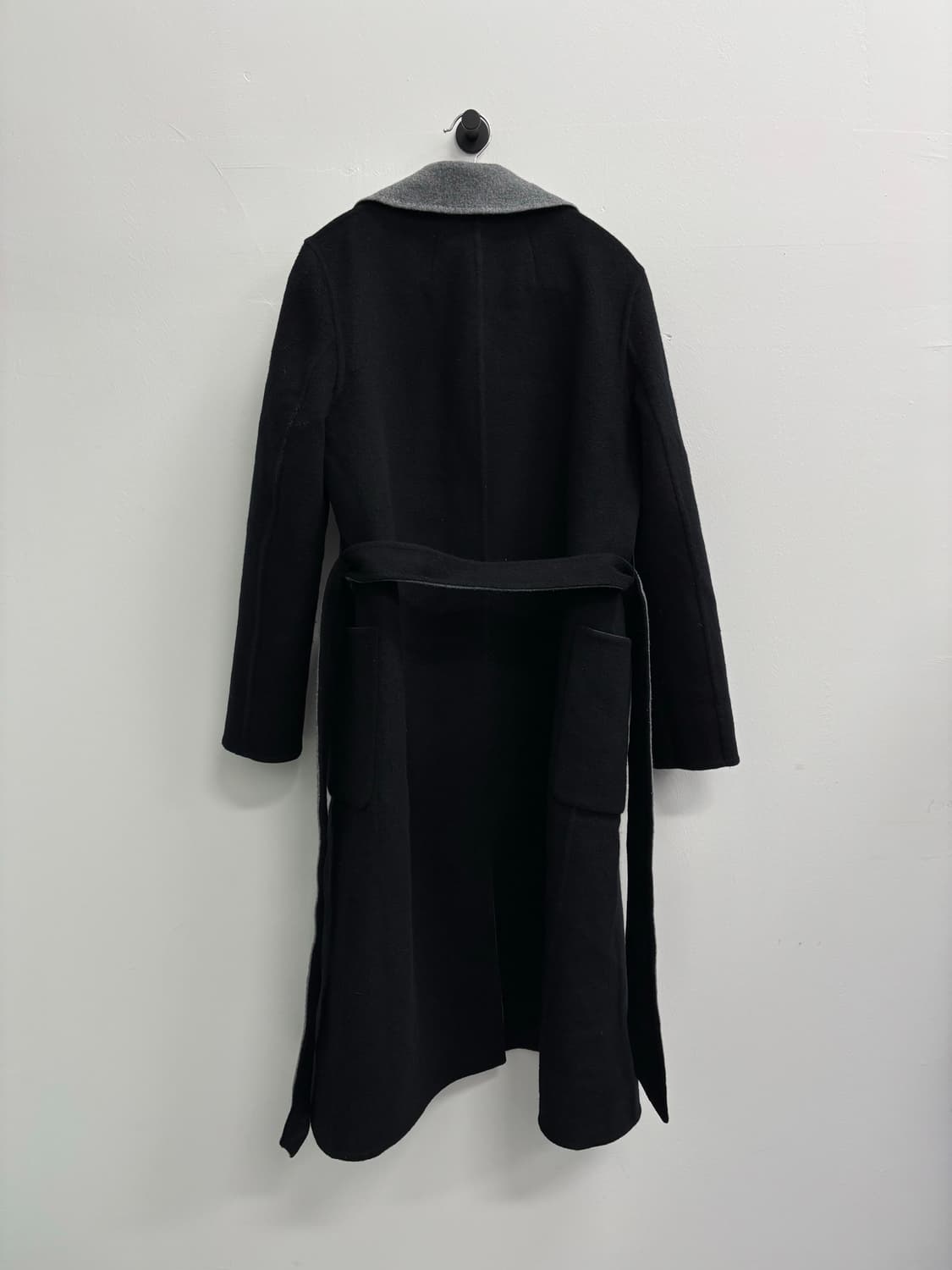 고비 GOBI 캐시미어 100% 리버시블 롱 코트 상품이미지6