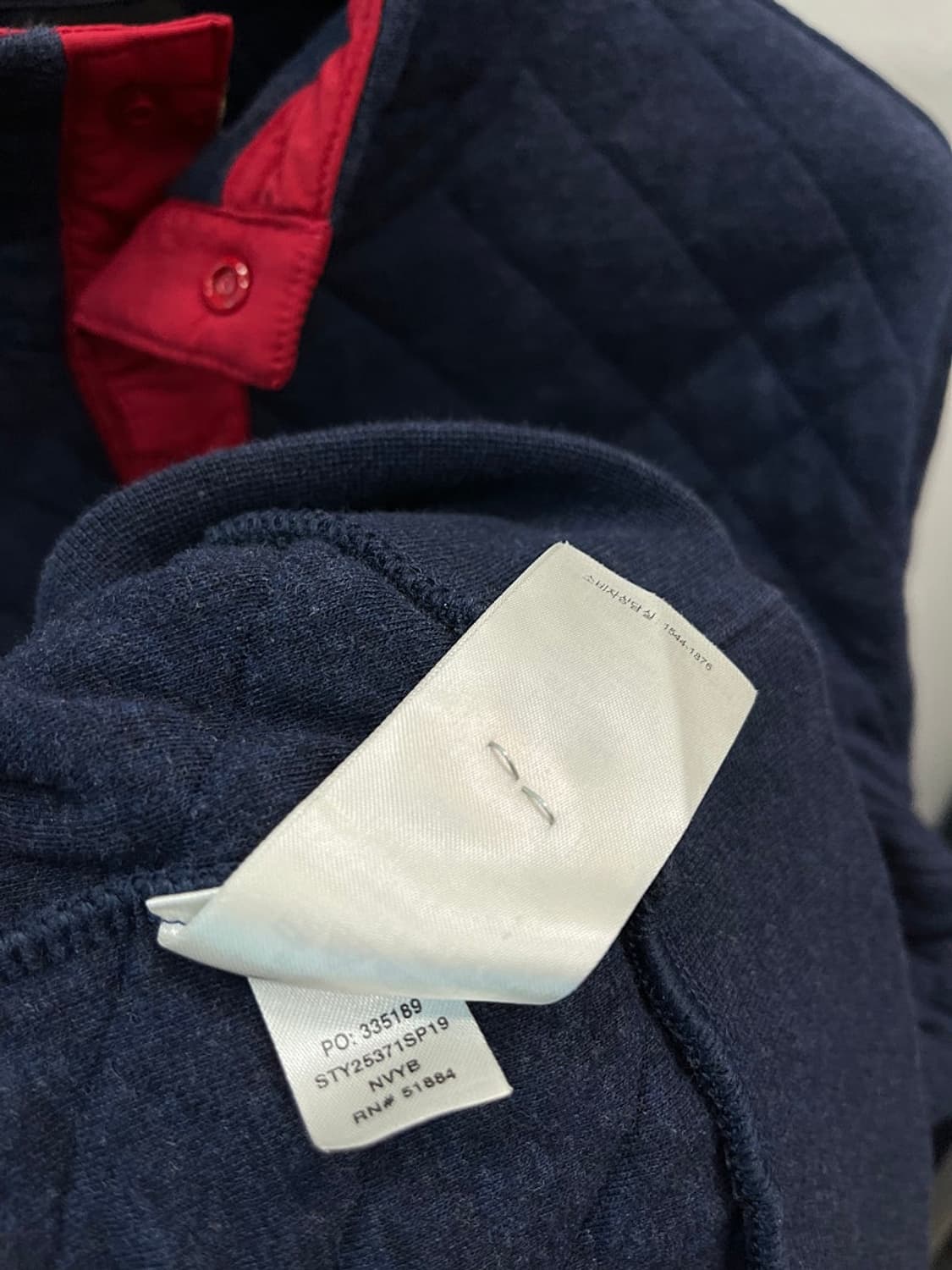 105) 파타고니아 누빔 풀오버  상품이미지5