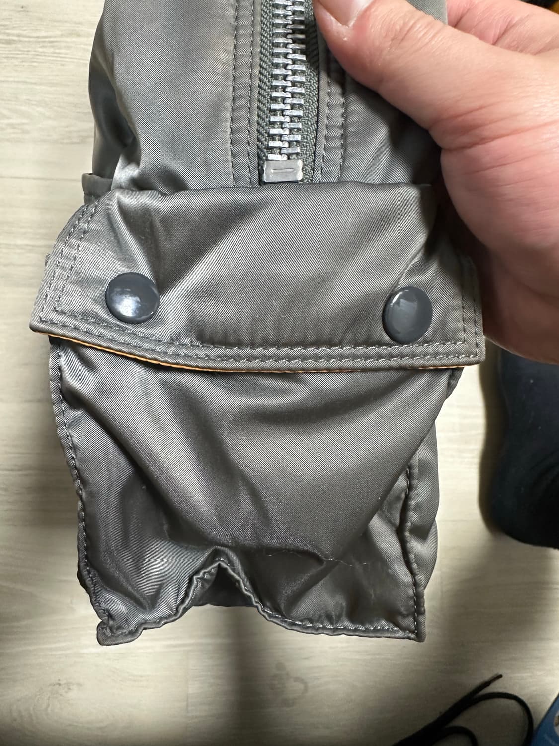 PORTER 요시다 포터 탱커 보스턴백 더플백 실버 그레이 상품이미지4