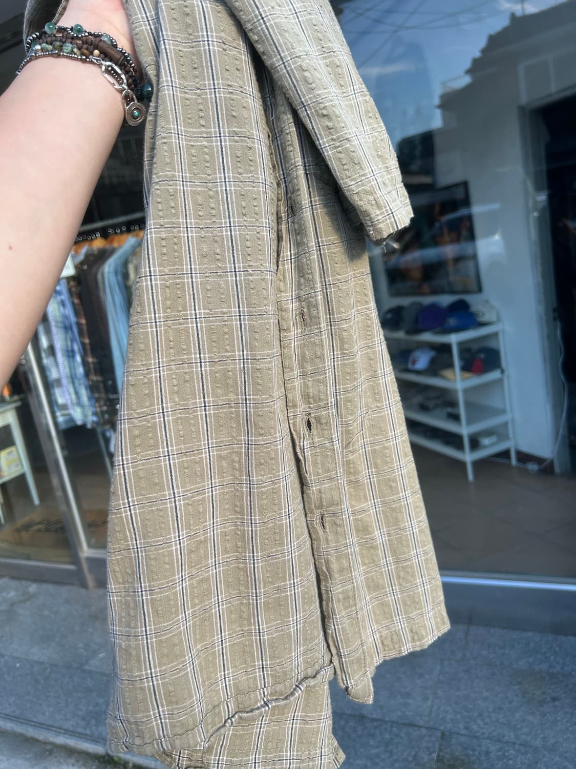 빈티지 시어서커셔츠 상품이미지6