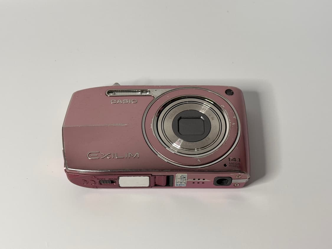 카시오 엑슬림 ex-z2000 핑크 디카 상품이미지3