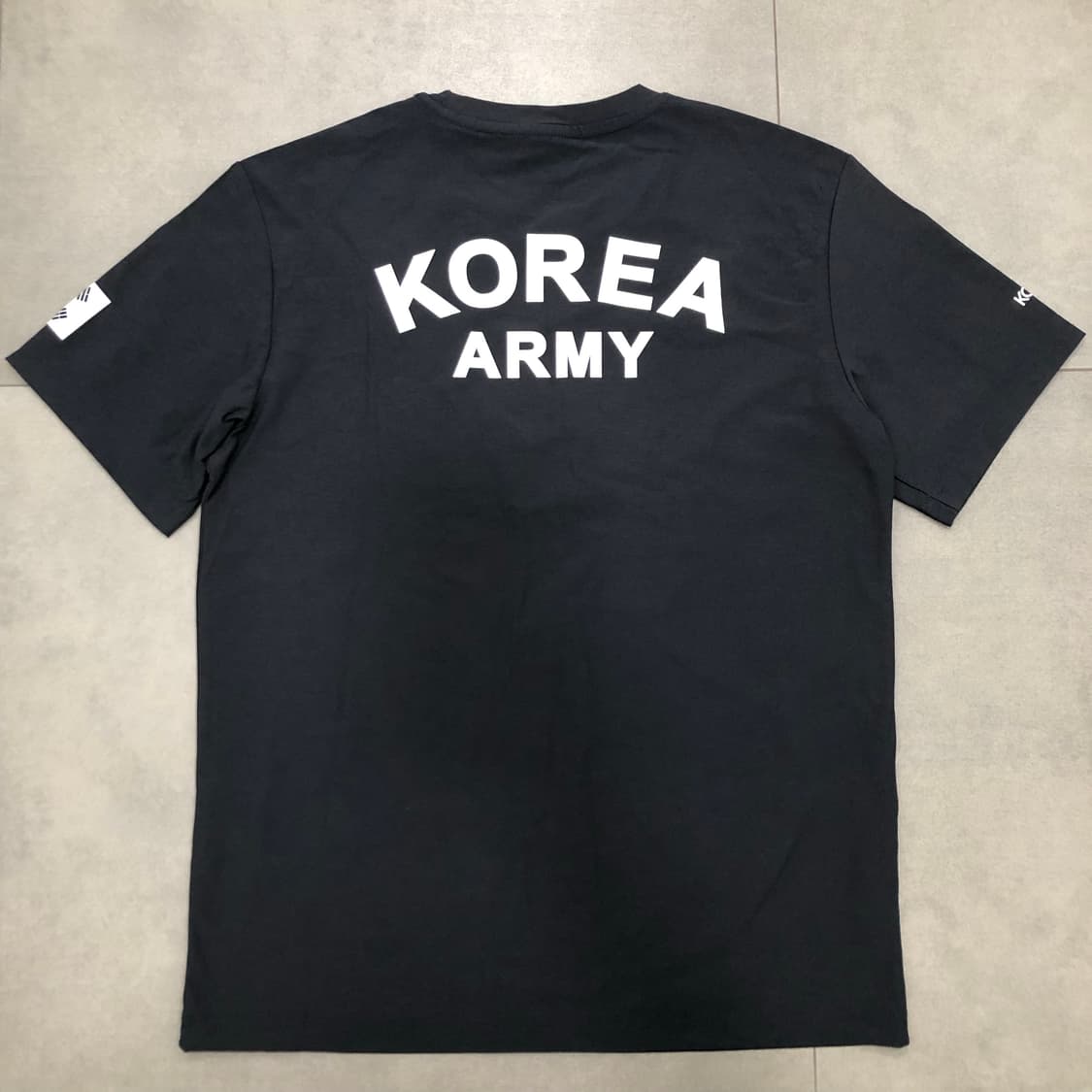 코오롱스포츠 로카 roka 코리아 아미 army 태극기 티셔츠 100 상품이미지4