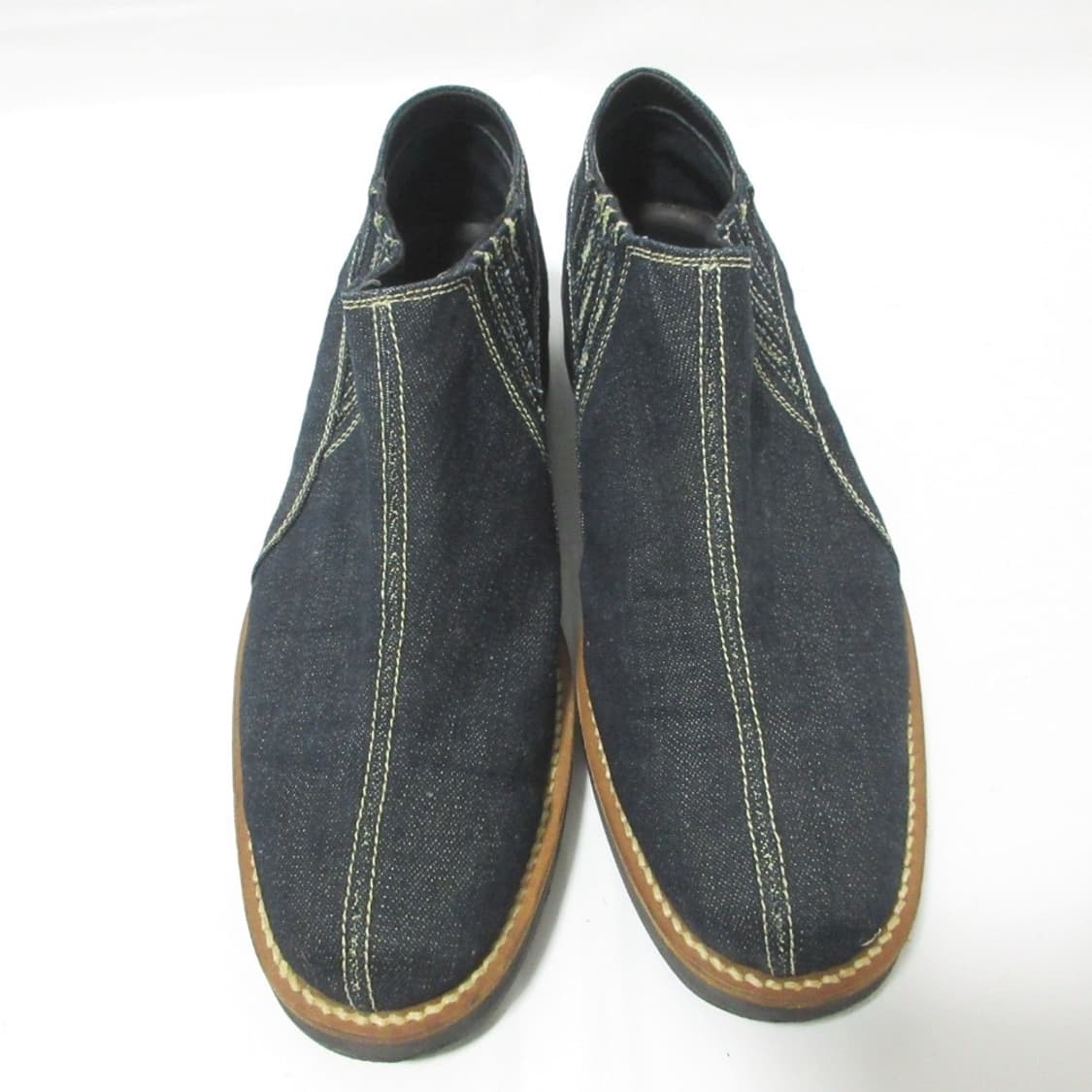 요지 야마모토 데님 슬리폰 상품이미지5