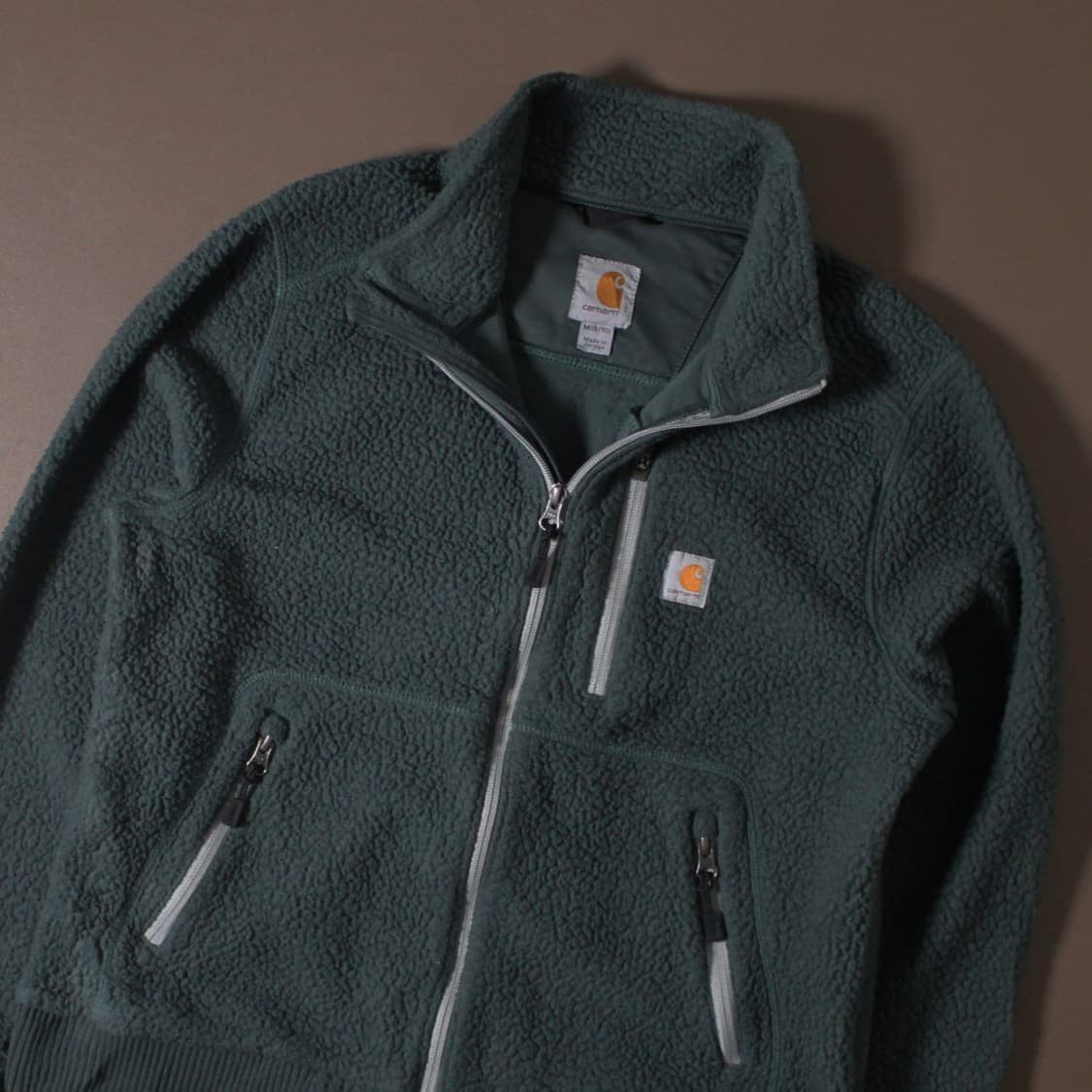 Carhartt 칼하트 103913 그린 플리스 자켓 상품이미지3