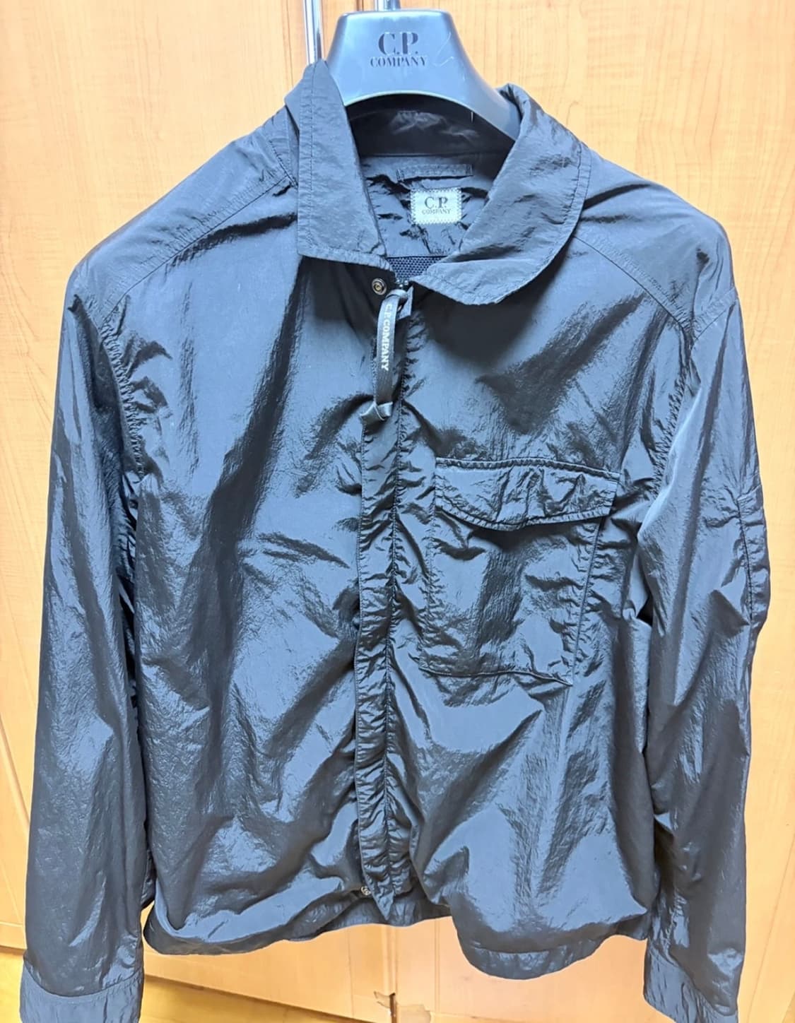 cp컴퍼니 크롬r 가먼트다잉 나일론 셔츠자켓 상품이미지1