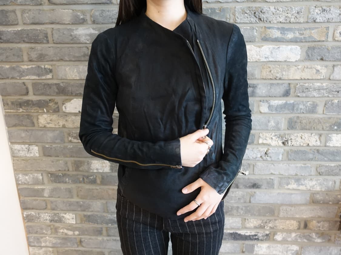 헬무트랭 가죽 자켓 상품이미지2