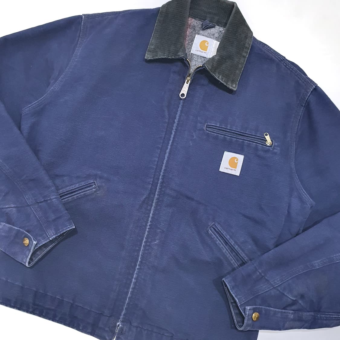 칼하트 디트로이트 90's jb102 네이비 40 (100) 상품이미지3